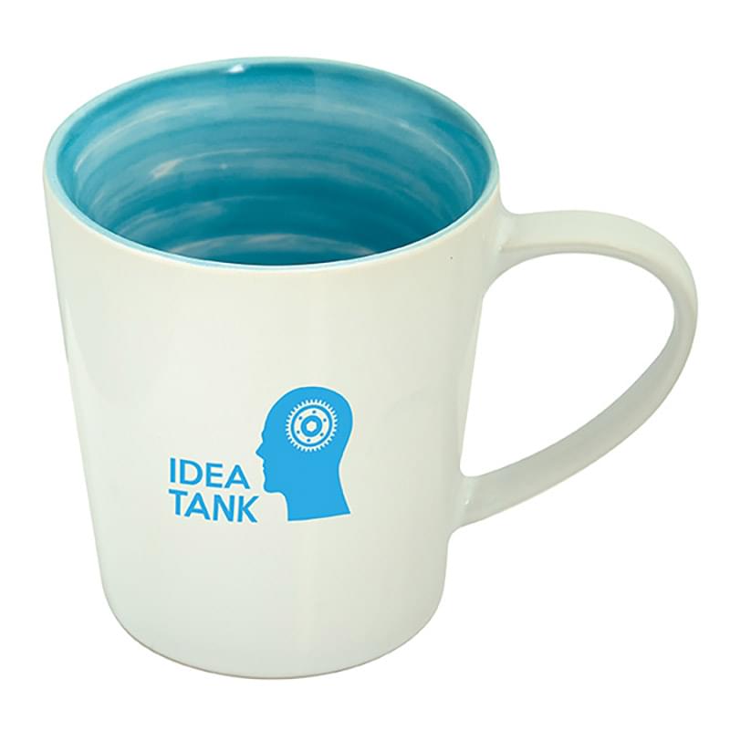 CAFÉ BIEN 400 ML. (13.5 OZ.) TWO-TONE MUG