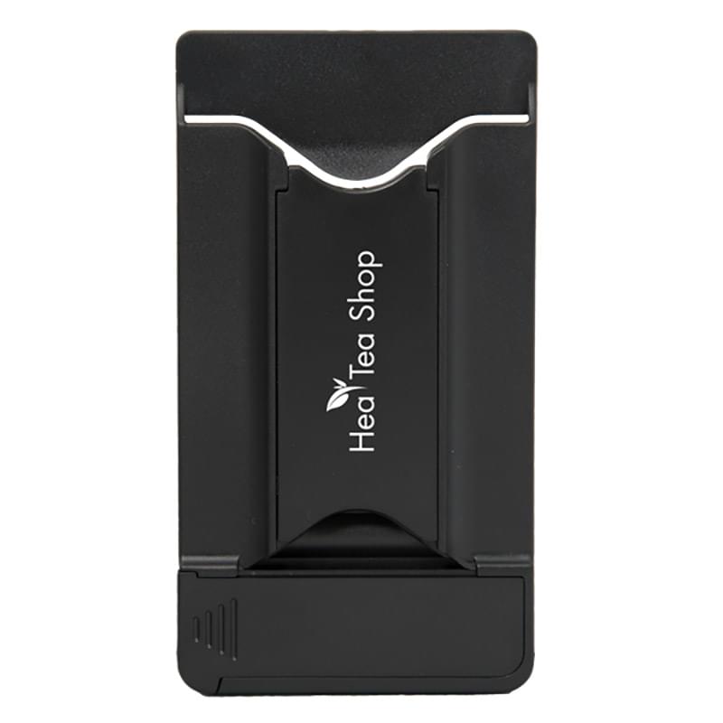 LOCKDOWN CARD HOLDER WITH STAND AND SCREEN CLEANER