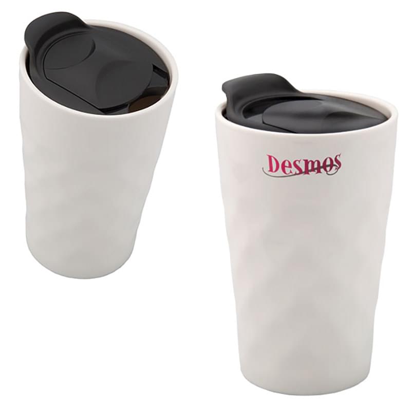 CHAMP 295 ML. (10 OZ.) GOLF BALL DIMPLED MUG