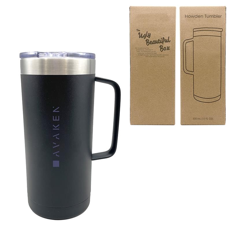 HOWDEN 500 ML. (17 FL. OZ.) TUMBLER WITH HANDLE
