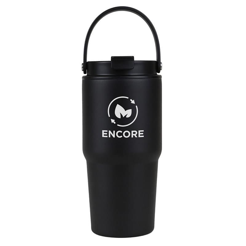 Phoenix Recycled Stainless Steel Flip Straw Tumbler