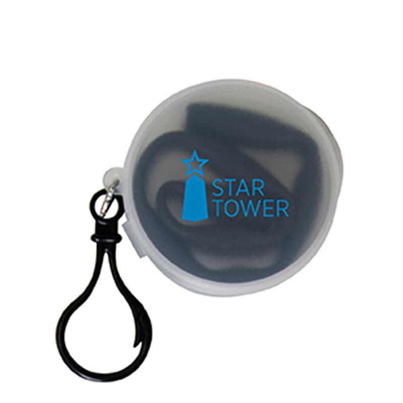 EXOSPHERE SILICONE STRAW IN TRAVEL CASE