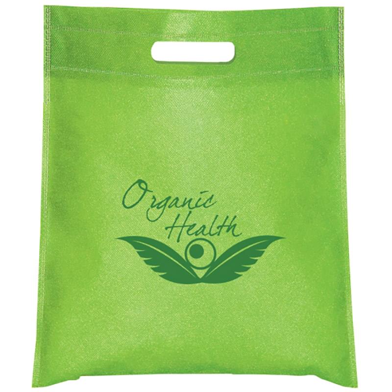 NON WOVEN CUT-OUT HANDLE TOTE