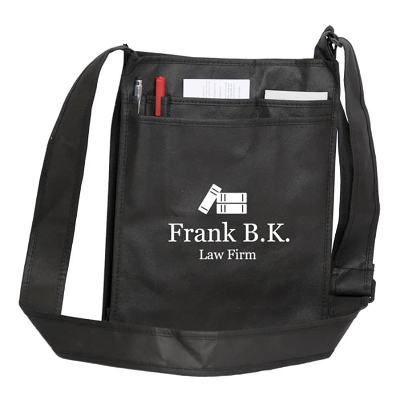 CHELSEA RACER NON WOVEN MESSENGER BAG