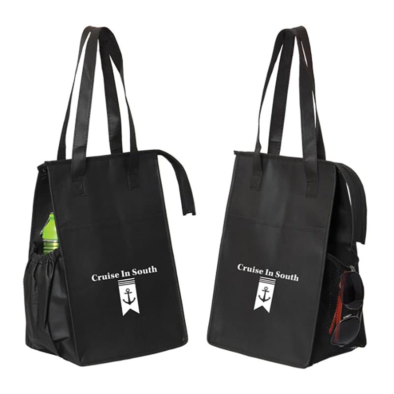 THORNHILL CHILL NON WOVEN INSULATED COOLER BAG
