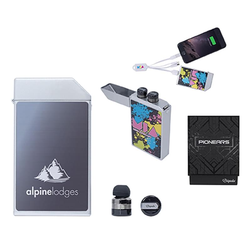 PIONEARS TRUE WIRELESS EARBUDS + 4400 mAh POWER BANK
