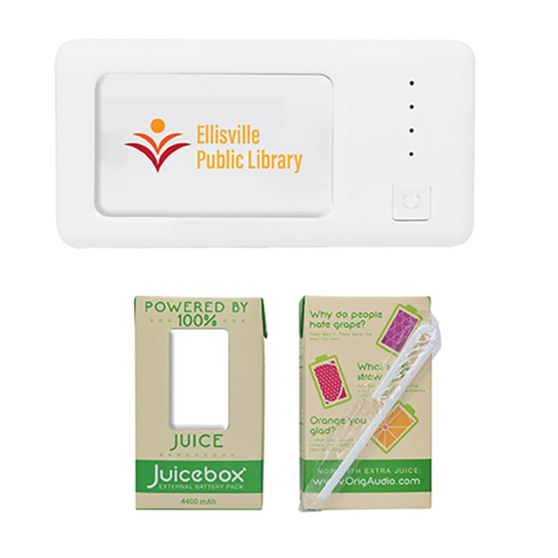 JUICEBOX 4400 mAh POWER BANK