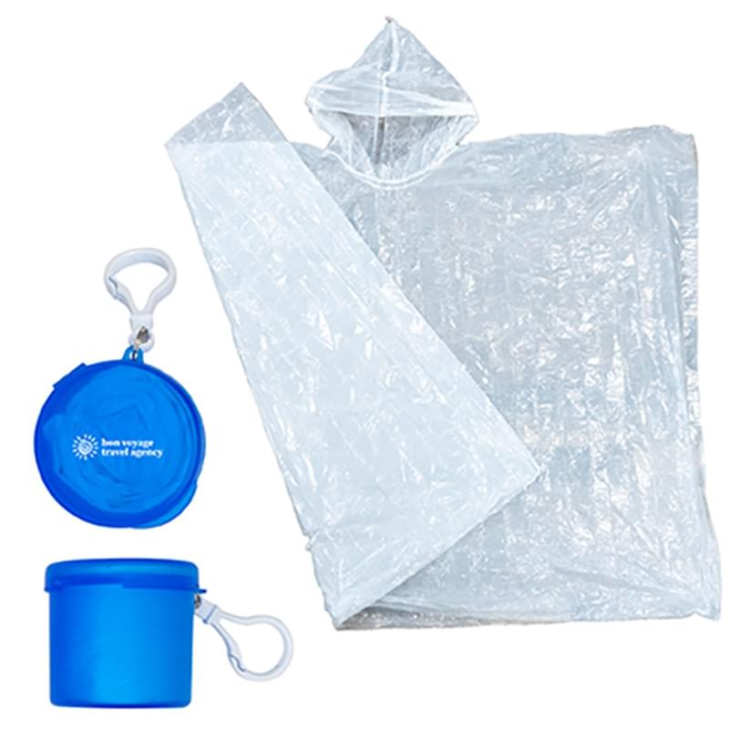 DRIZZLE PACKABLE PONCHO