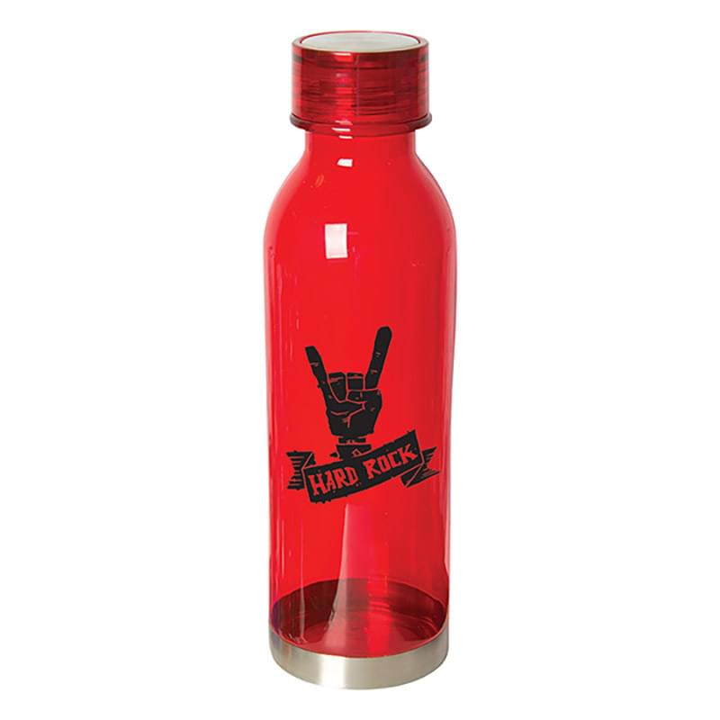 Customized Slim Line PET Water Bottles (25 Oz.)