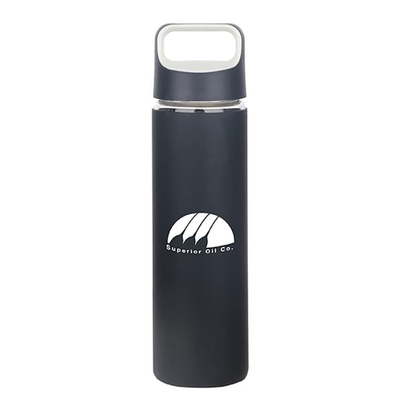 18.6 oz. Glass Water Bottle & Sleeve