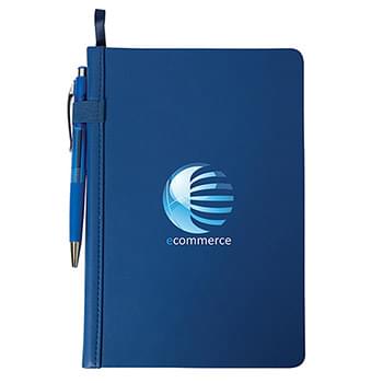 LUCCA PU HARD COVER JOURNAL