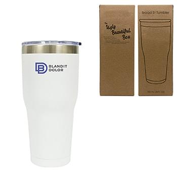 BROAD ST. 900 ML. (30 FL. OZ.) TUMBLER