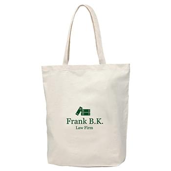 ECONO COTTON TOTE BAG WITH GUSSET