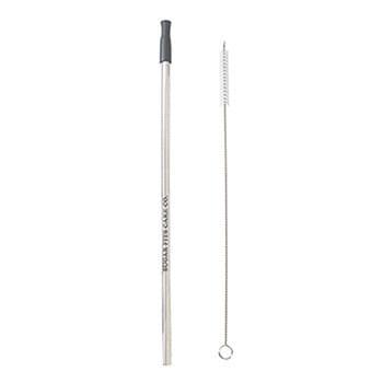 MESOSPHERE STAINLESS STRAW WITH SILICONE TIP