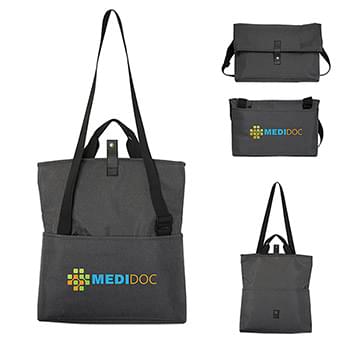 VELOPA TOTE/MESSENGER BAG