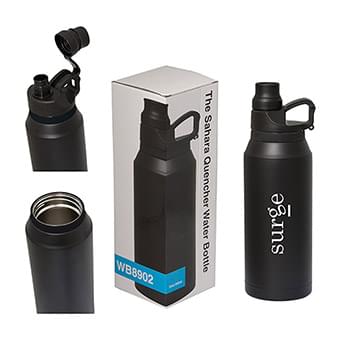 SAHARA QUENCHER 945 ML. (32 OZ.) WATER BOTTLE
