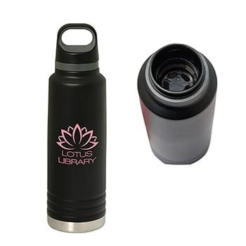 MULBERRY 500 ML. (17 OZ.) BOTTLE WITH STRAINER